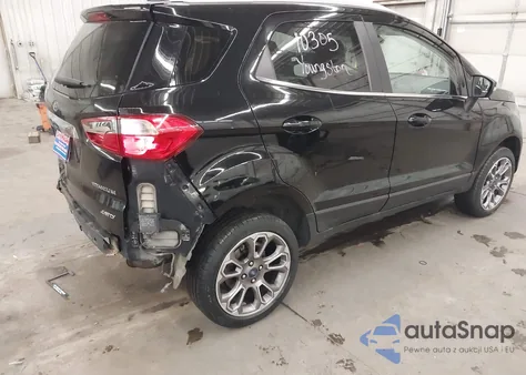 2019 Ford Ecosport Titanium z USA, uszkodzony, nr VIN MAJ6S3KL9KC296172
